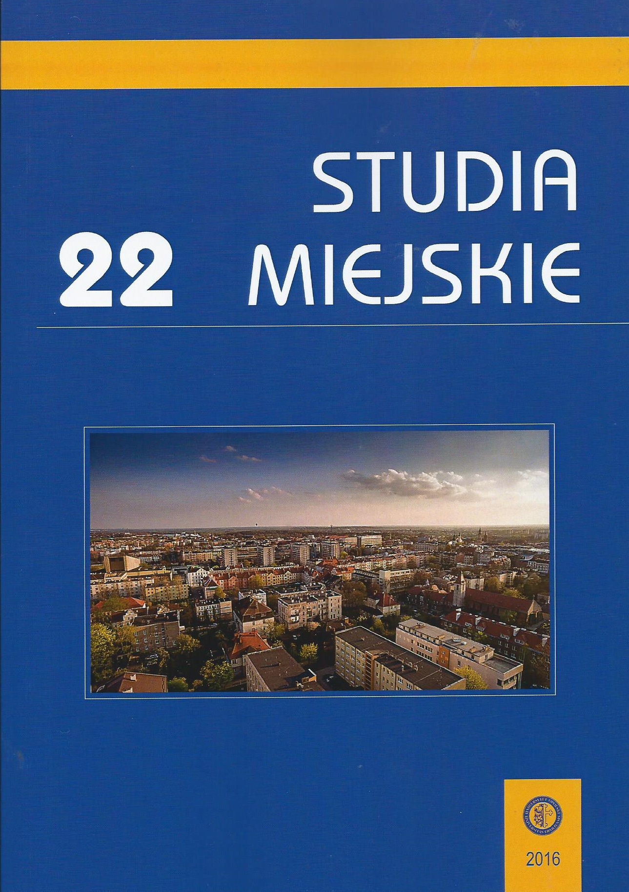 Trends in public and commercial services development in suburban areas (exemplified by Wroclaw district) Cover Image