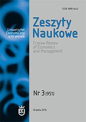 The Effects of Parameter Estimation Methods of Theoretical Models of Income Distribution on the Quality of Approximation of the Empirical Income Distribution of the Inhabitants of Cracow Cover Image