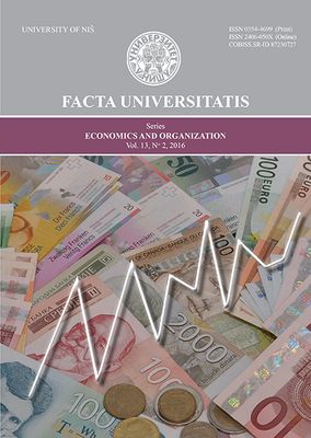 IMPACT OF INNOVATION ON EMPLOYMENT AND INCOME OF SMALL AND MEDIUM-SIZED ENTERPRISES IN THE REPUBLIC OF SERBIA Cover Image