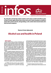 Alcohol use and health in Poland Cover Image