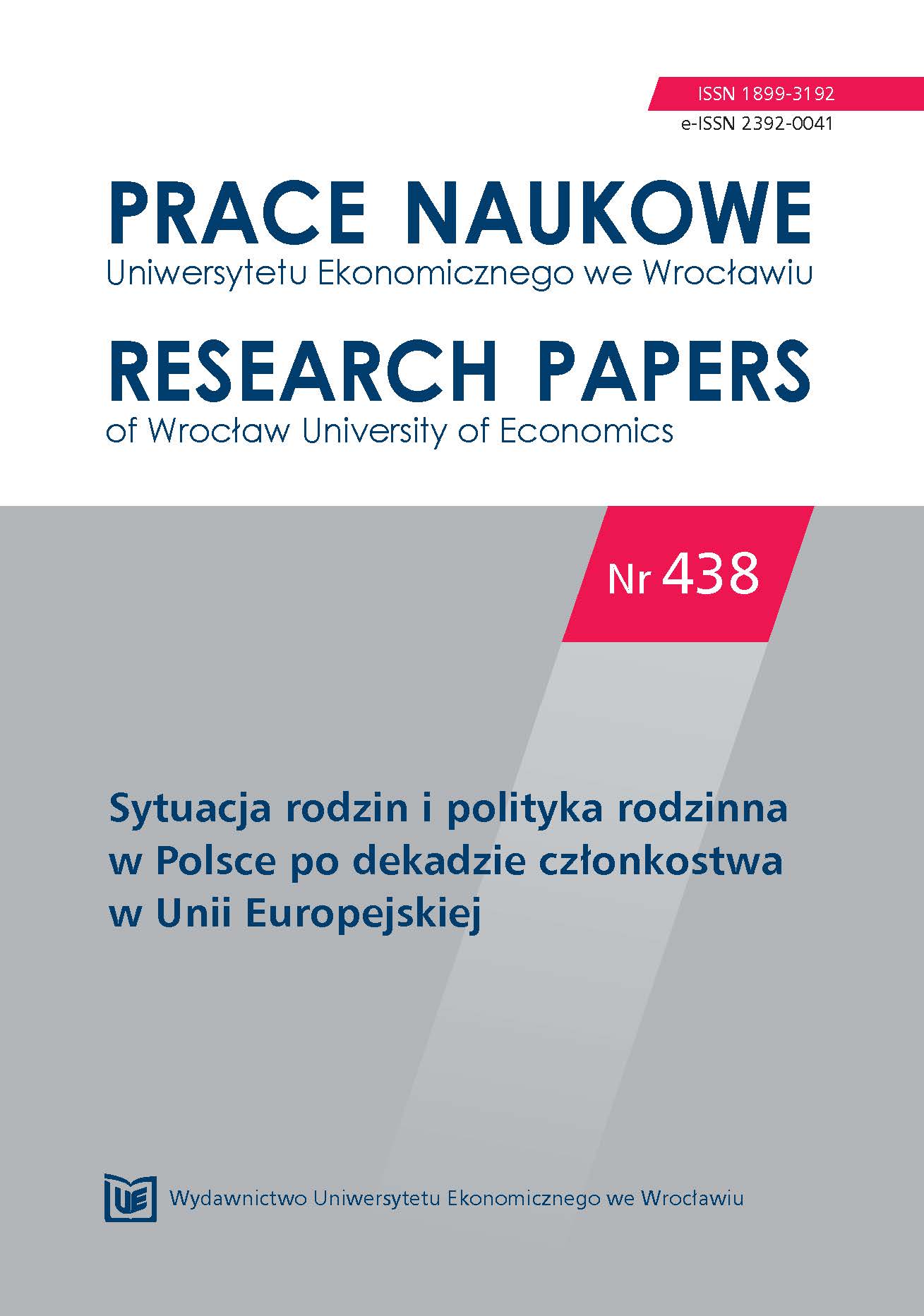 The modernization of welfare state and social innovations on the example of the Swedish family policy - chances of initiating in Poland Cover Image