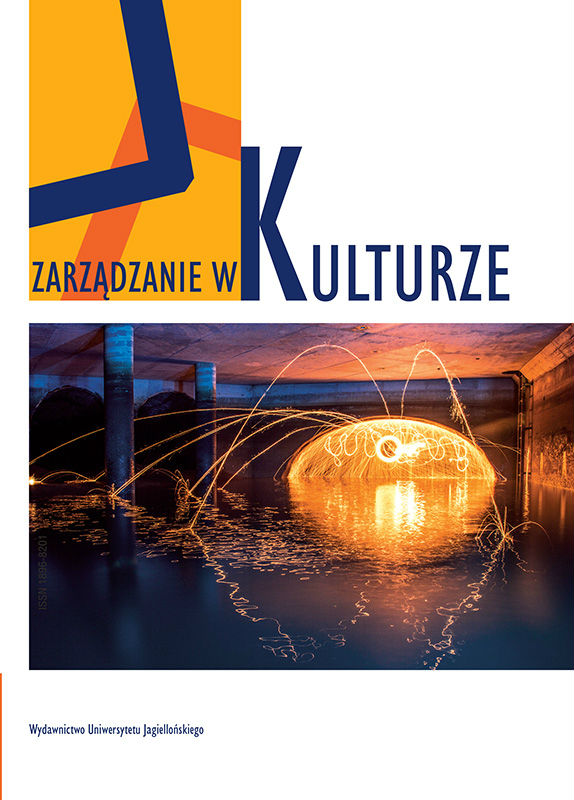 Repertoire policy of the Polish Theatre in Bydgoszcz in the years 2006–2014. Educational and cognitive aspects Cover Image