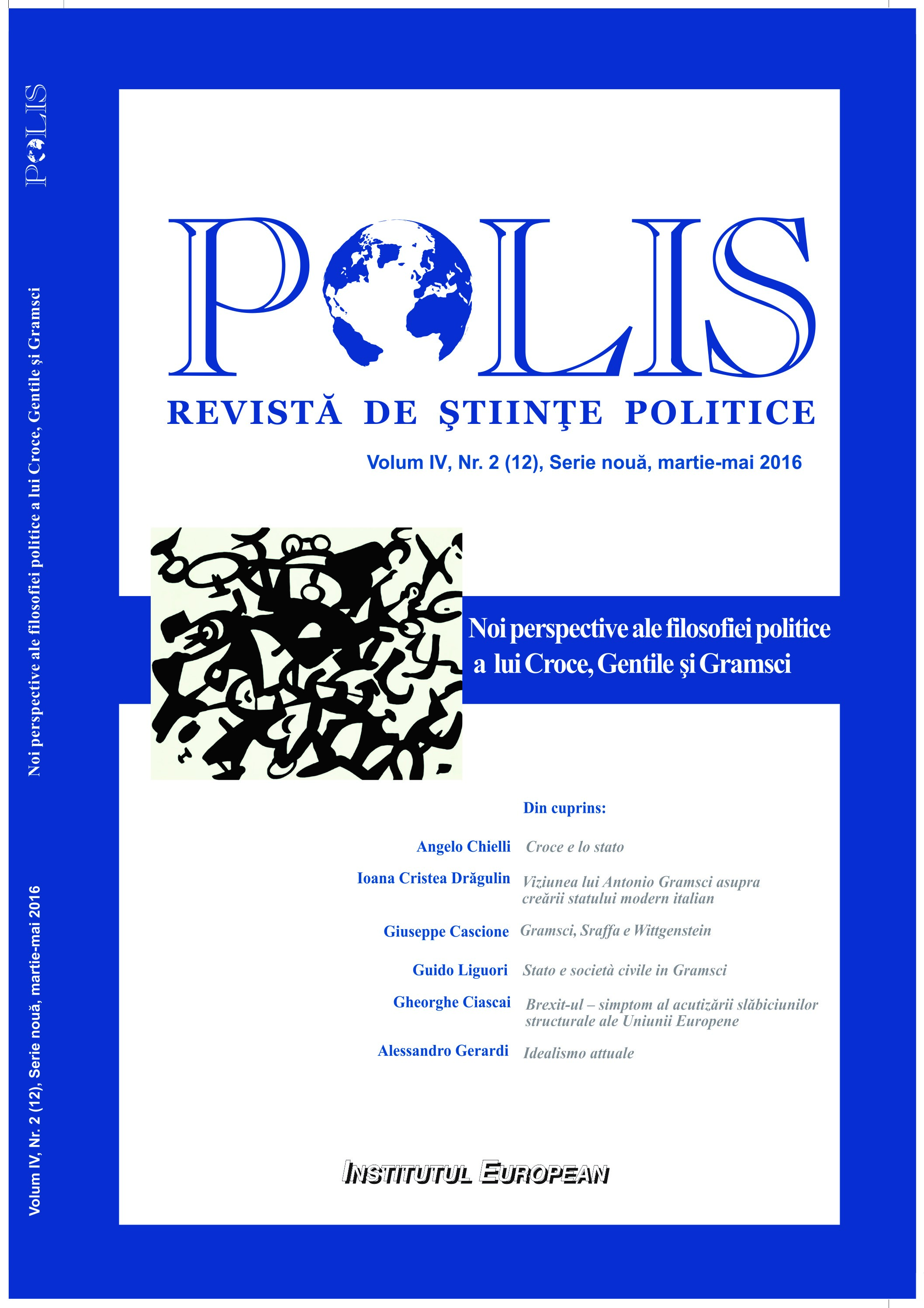 Psychology, ethic, politics: the avatars of humanism Cover Image