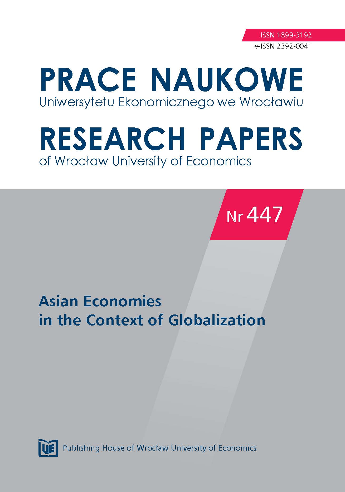 Social media as a source of information about products and services in the light of cross-cultural research in China, Poland and United States Cover Image