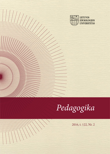 Aistės Valaikienė's doctoral dissertation "Pupils with slight intellectual impairment, pre-vocational training simulation" Cover Image