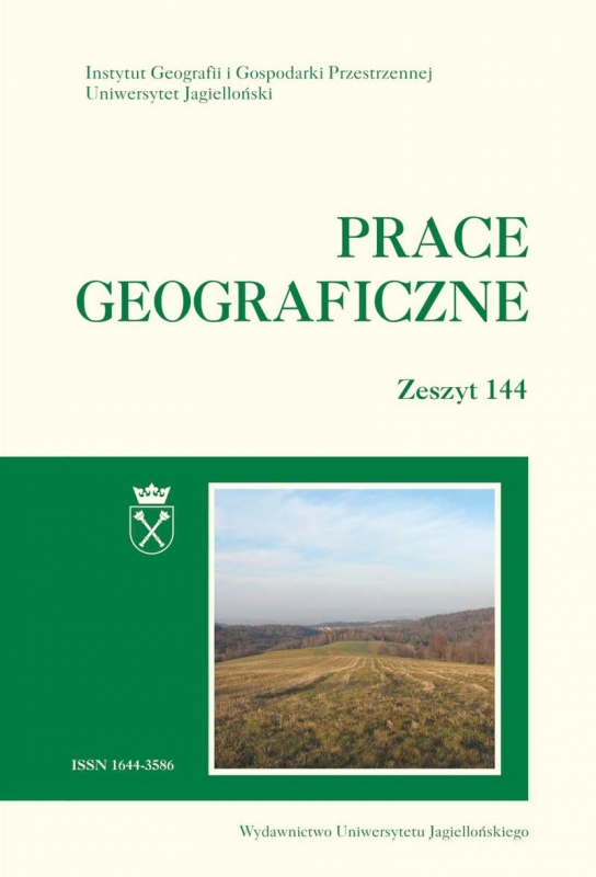 The Geoecosystem and its Application in Research on the Present-Day Morphogenetic System in the Temperate Climate Zone Cover Image