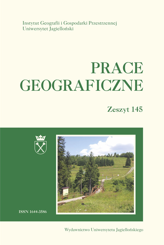 Attitudes of local communities towards a national park and tourism development: The example of localities surrounding the Babia Góra massif Cover Image