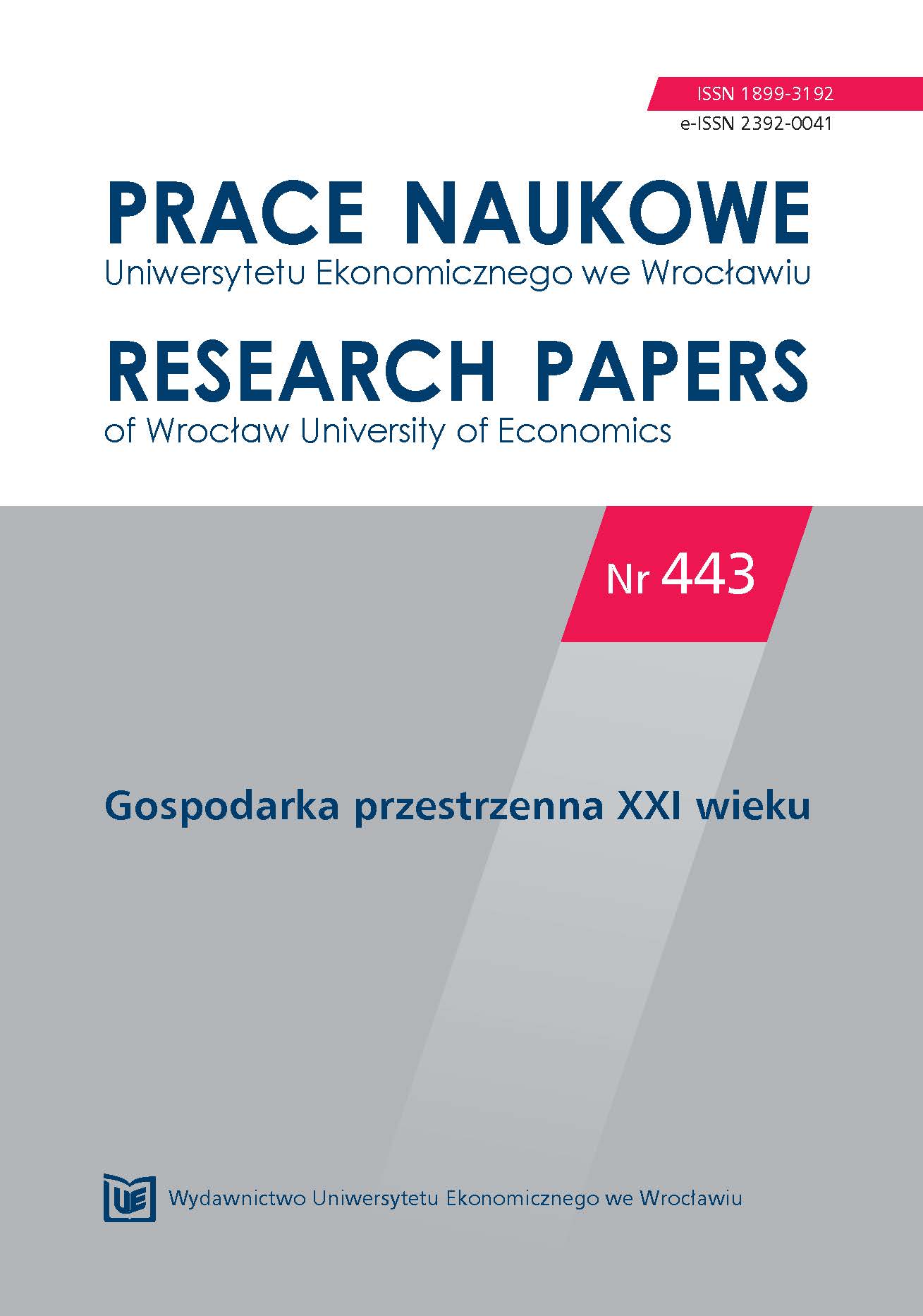 Urban sprawl processes on the example of Nowy Sącz in Lesser Poland Voivodeship Cover Image