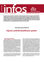 Injuries and the healthcare system Cover Image