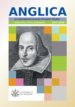 “Thou mightst have done this without thy beard and gown”: William Shakespeare and the Language of Disguise Cover Image