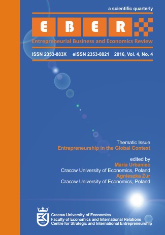 Metaphors of Entrepreneurship among Polish Students: Preliminary Research Findings Cover Image