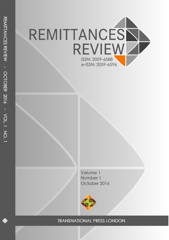 SURVEY-DATA:
Do remittances differ depending on migration pathway and length of stay? Cover Image