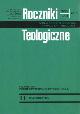 Rev. Doctor Tadeusz Śmiech’s Academic-Didactic Work Cover Image
