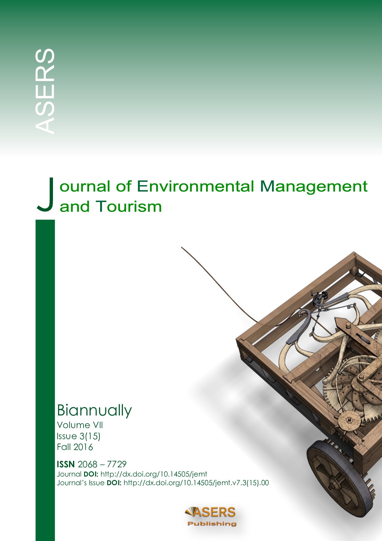 Analysis of Tourism Cluster Development: Kazakhstan Experience Cover Image