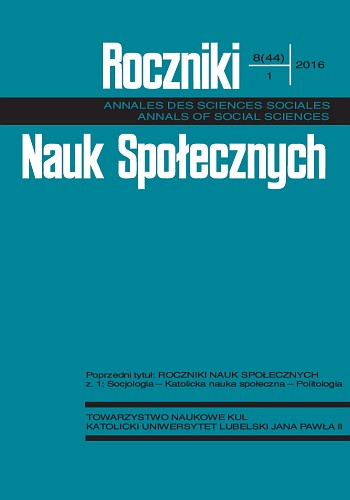 Patients’ Rights in the Activities of Selected Polish Expert Organizations − think tanks Cover Image