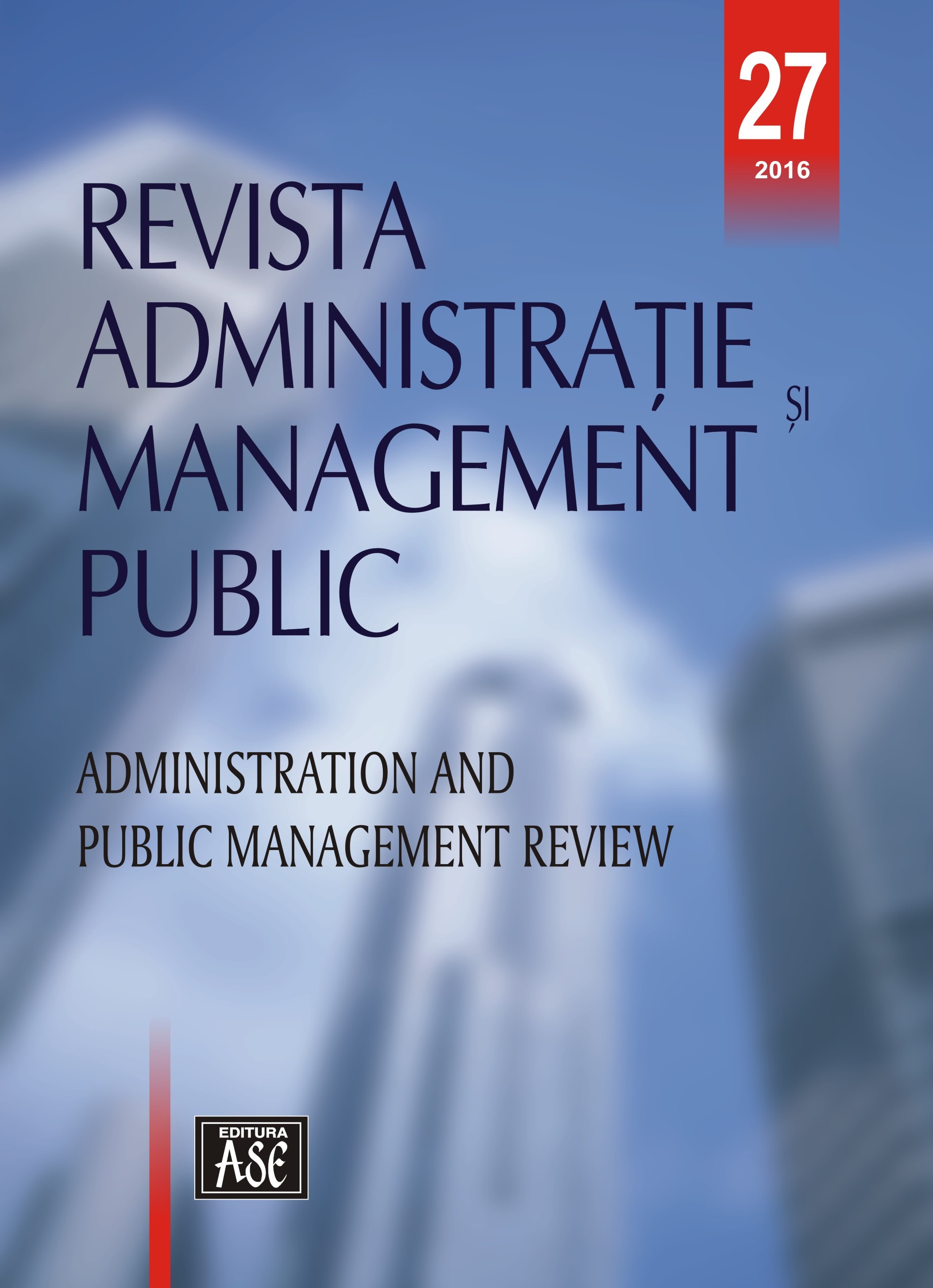 Implementation of management innovation – a precondition for the development of local government effectiveness: evidence from Croatia Cover Image