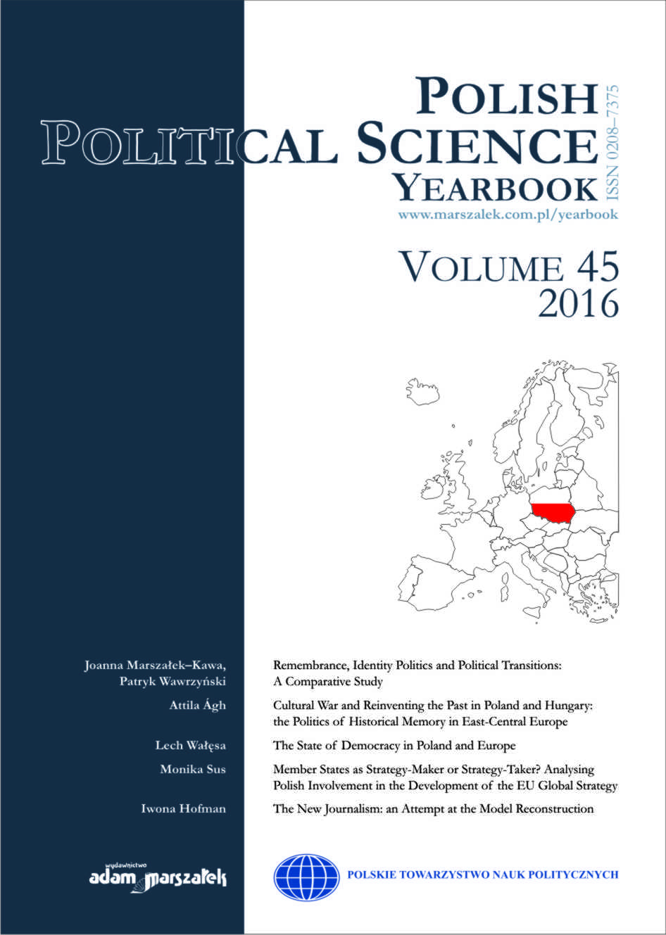 The State of Democracy in Poland and Europe Cover Image
