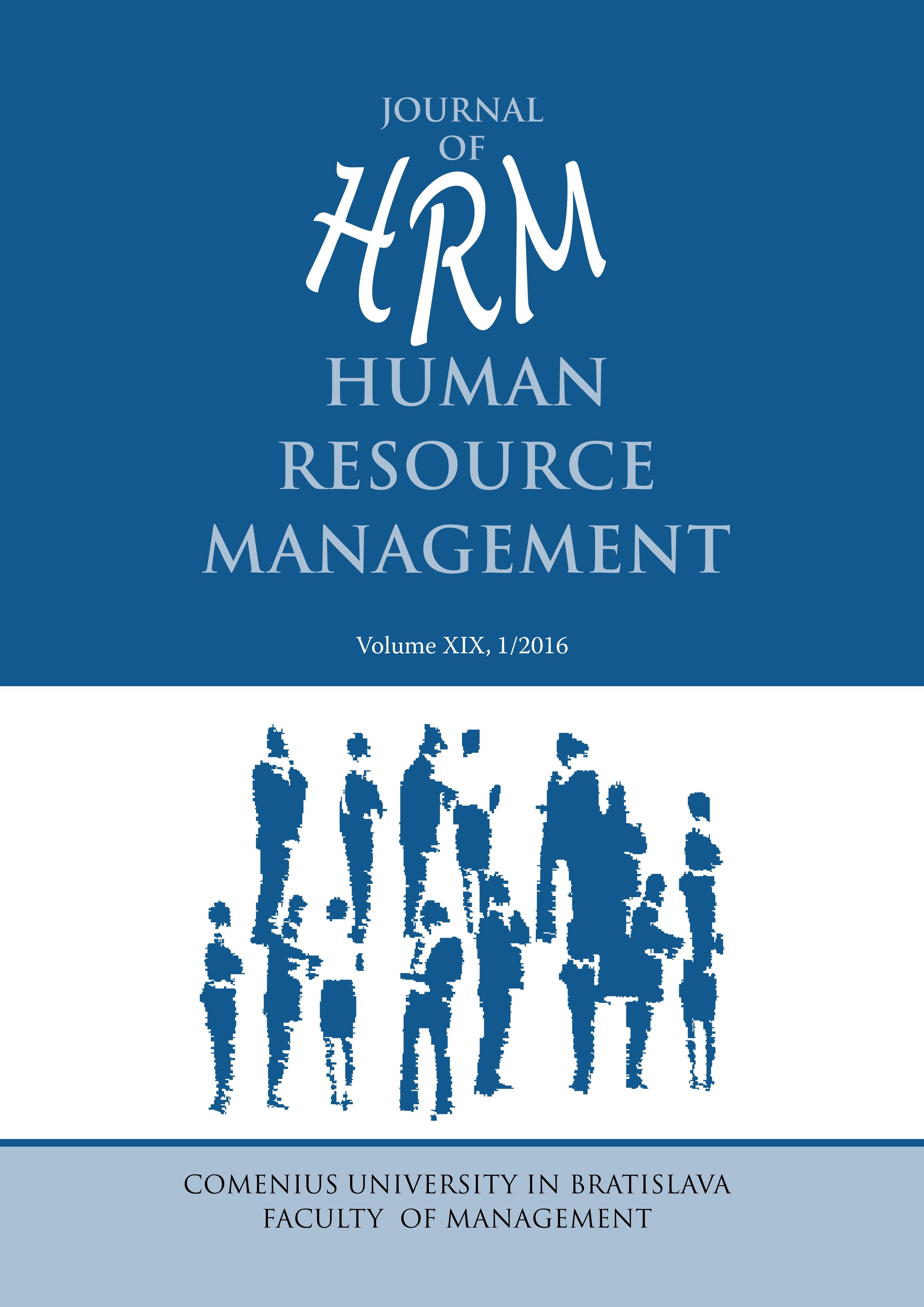 THE EFFECTS OF THE ORGANIZATIONAL CULTURE ON DIVERSITY MANAGEMENT PERCEPTIONS IN HOTEL INDUSTRY Cover Image