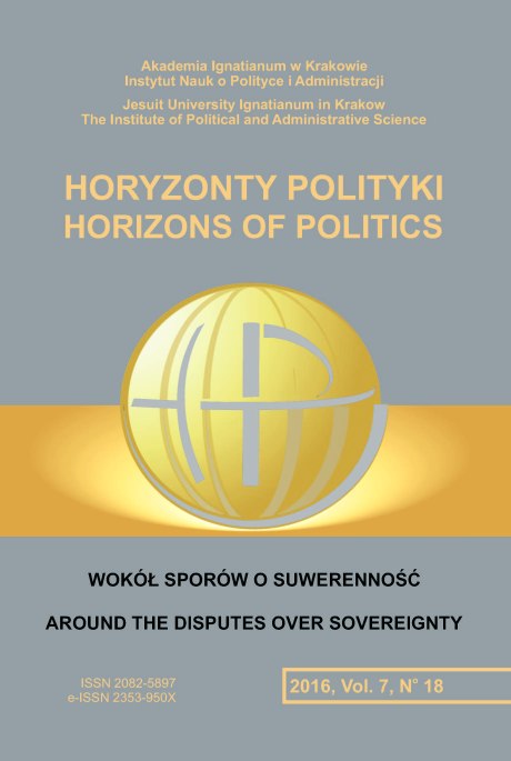 Roman Church as the first "sovereign political being"? Cover Image