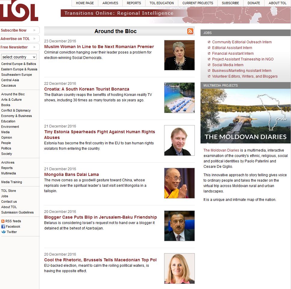 Around the Bloc: Latvian Citizenship – Choice or Duty? Cover Image