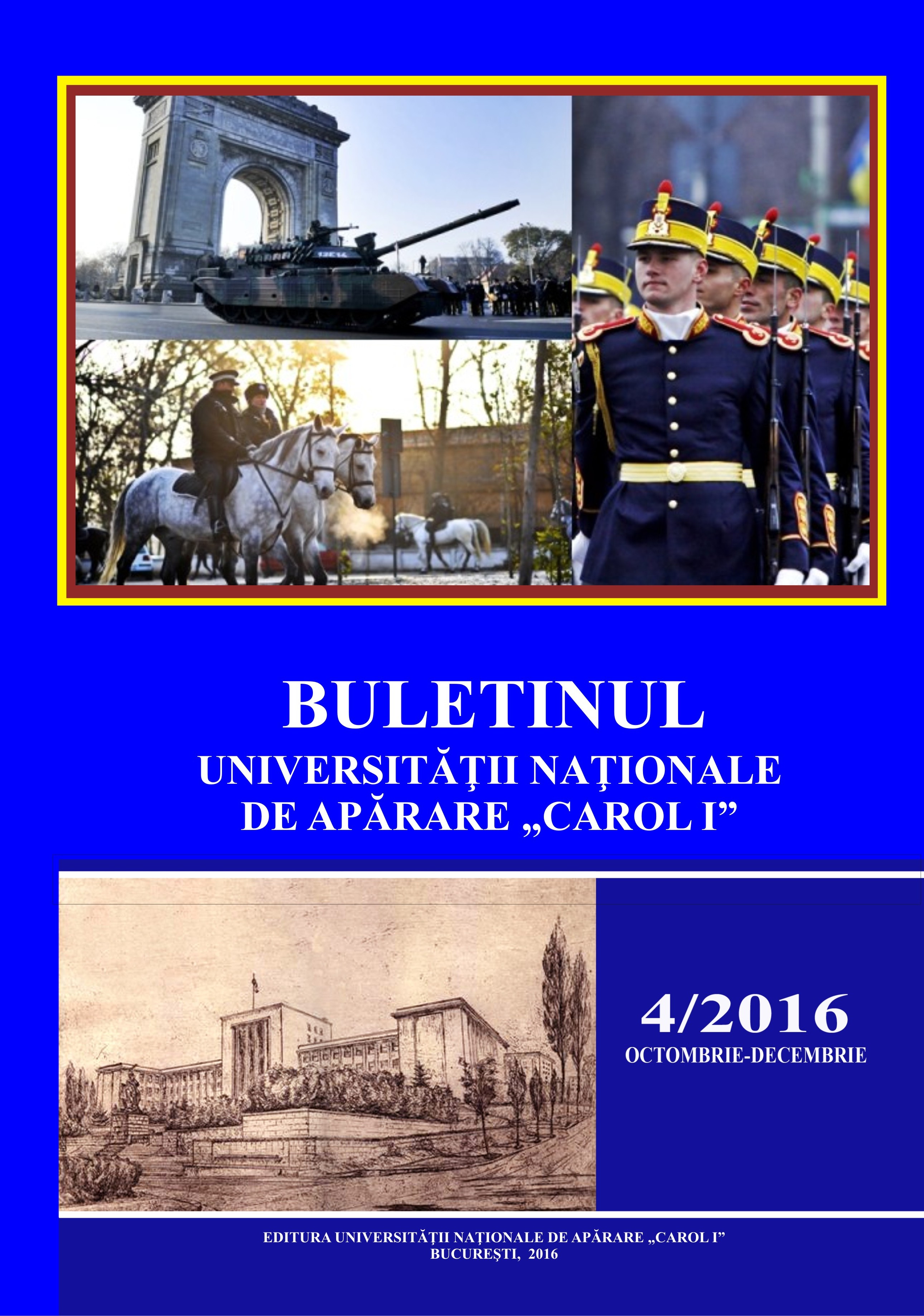 „ROMANIAN ARMY MAINTENANCE ALONG TIMES”
‒ A TRULY SIGNIFICANT BOOK
IN THE PROCESS OF ACADEMIC EDUCATION Cover Image