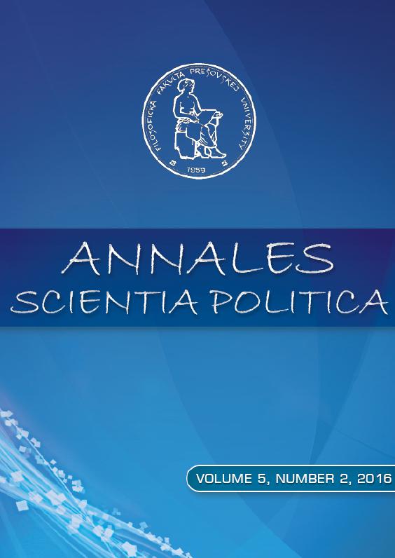 ”Behind the Text”. History, Development and Status of the Selected Political Science Journals in Slovakia Cover Image