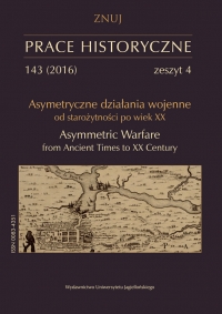 Byzantine asymmetric warfare in light of “De velitatione bellica” Cover Image