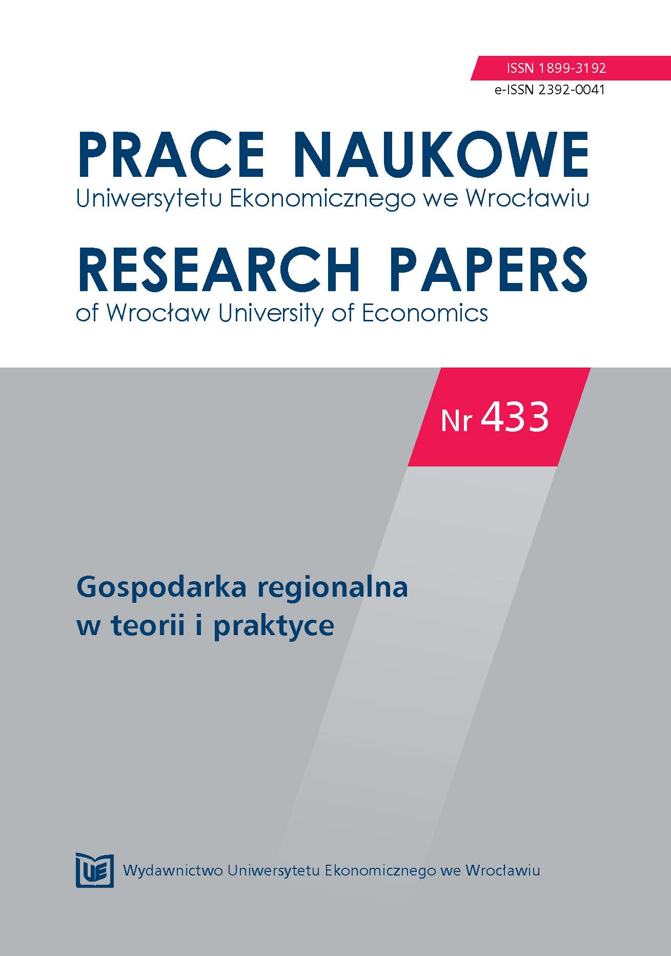 Decomposition of emigration streams in Polish regions in the years 2002 and 2011 Cover Image