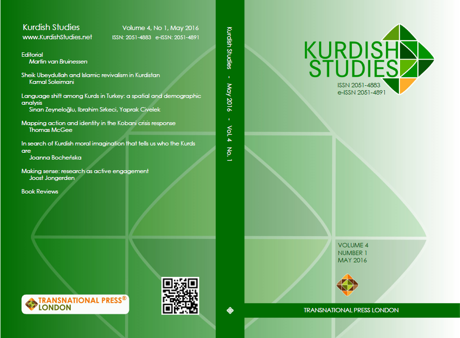 Language shift among Kurds in Turkey: A spatial and demographic analysis
