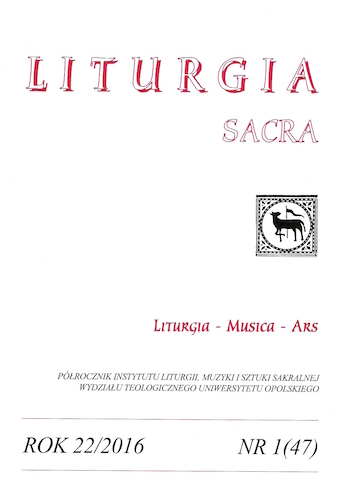 Eucharistic Presence of Christ in the liturgical understanding of the Church of Antioch Cover Image