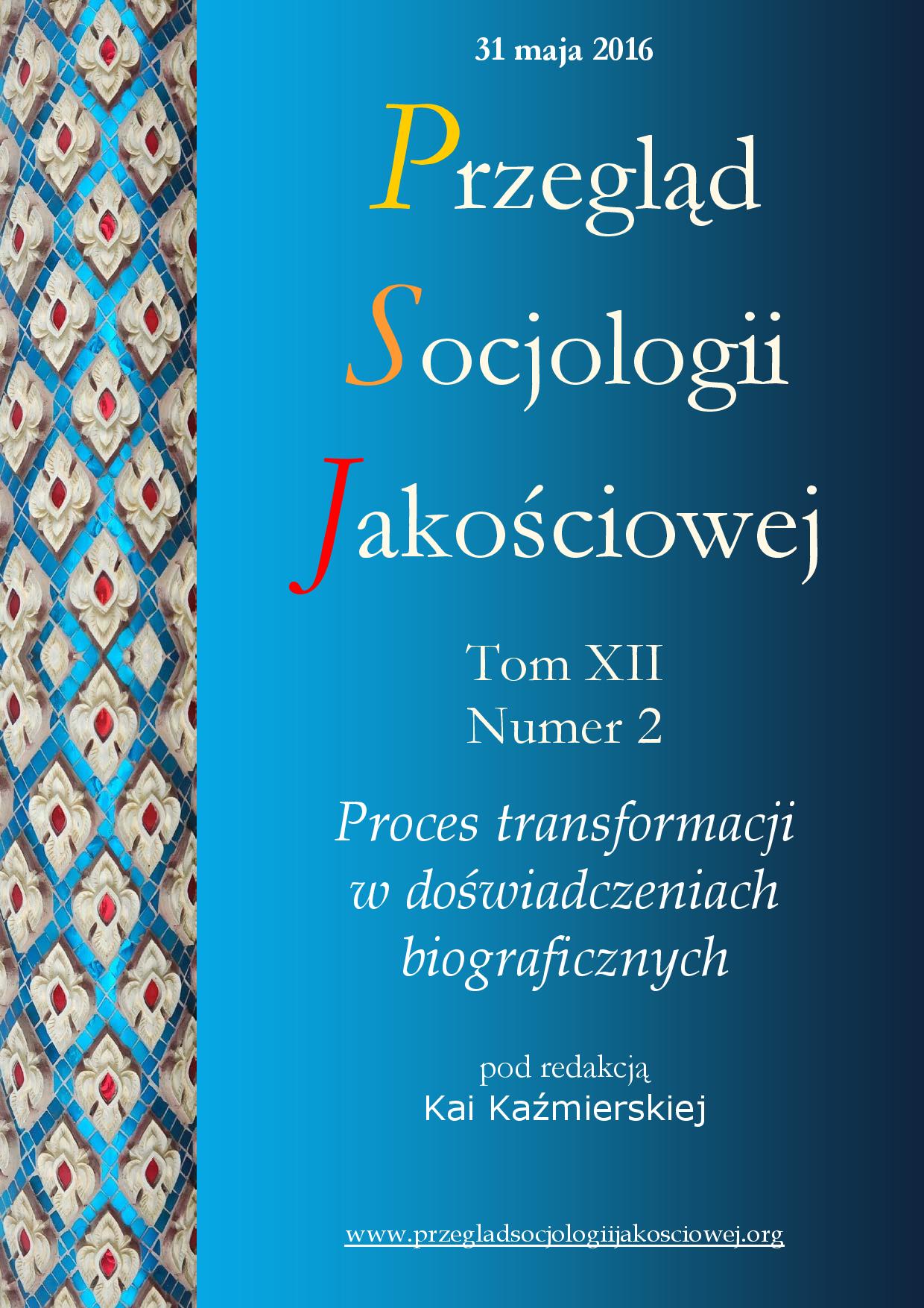 Biographical Experience of Living in Two Cultures. Biographical Case Study Cover Image