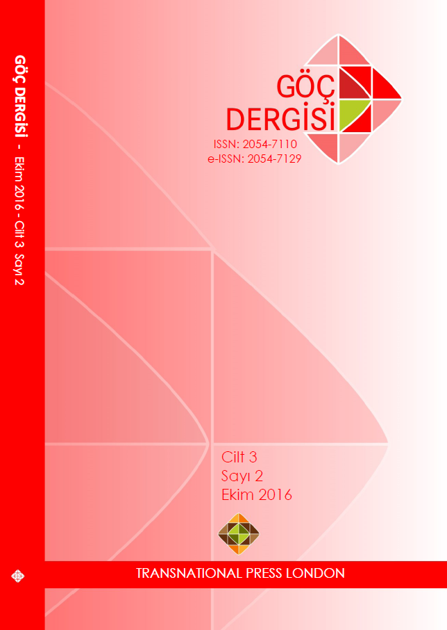 Editorial: Göç Dergisi and Migration Conference Cover Image