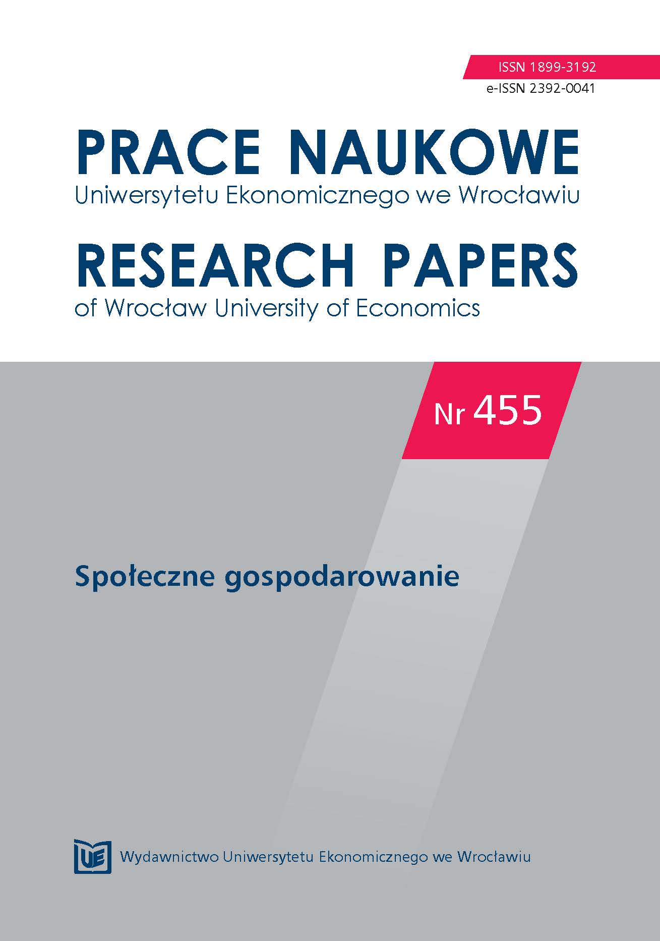 Economization and readiness for economization among non-government organizations in Gdynia city – motives, process, direction Cover Image