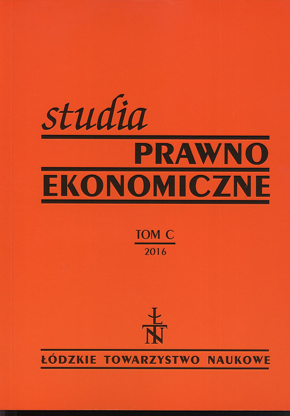 Financial Market as a Place of Interconnection of the Rules of Private and Public Law Cover Image