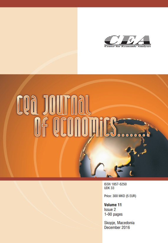 THE EFFECTS OF FALLING CRUDE OIL PRICES ON MACROECONOMIC PERFORMANCE AND POLITICAL STABILITIES IN THE FIRST SEVEN NET OIL EXPORTERS’ COUNTRIES Cover Image