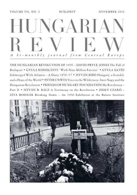 My Revolution – Recollections of the 1956 Revolution – Part II Cover Image