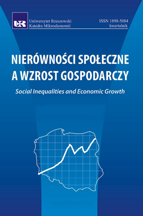 Quality of Life in the Polish Provinces – Comparative Analysis of Selected Regions Cover Image