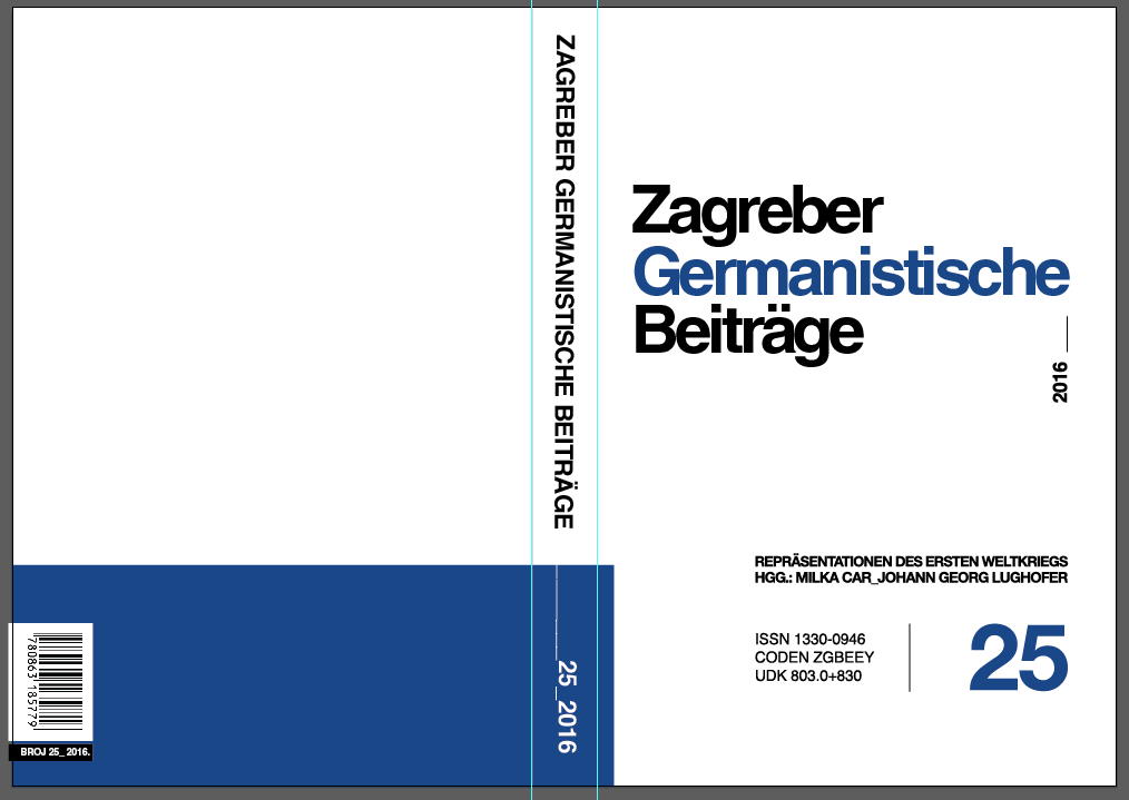 Persiflage or Glorification of  the Austro-Hungarian Military Leader Conrad  von Hötzendorf? Cover Image