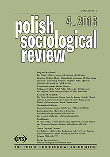 Classical Categories of Political Thought in Public Opinion: Qualitative Research on Polish Society Cover Image