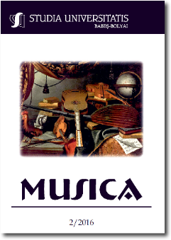 “MUZICA” JOURNAL (1916-1989): THE  C-O-S-T  OF THE COMPROMISE WITH COMMUNIST REGIME Cover Image