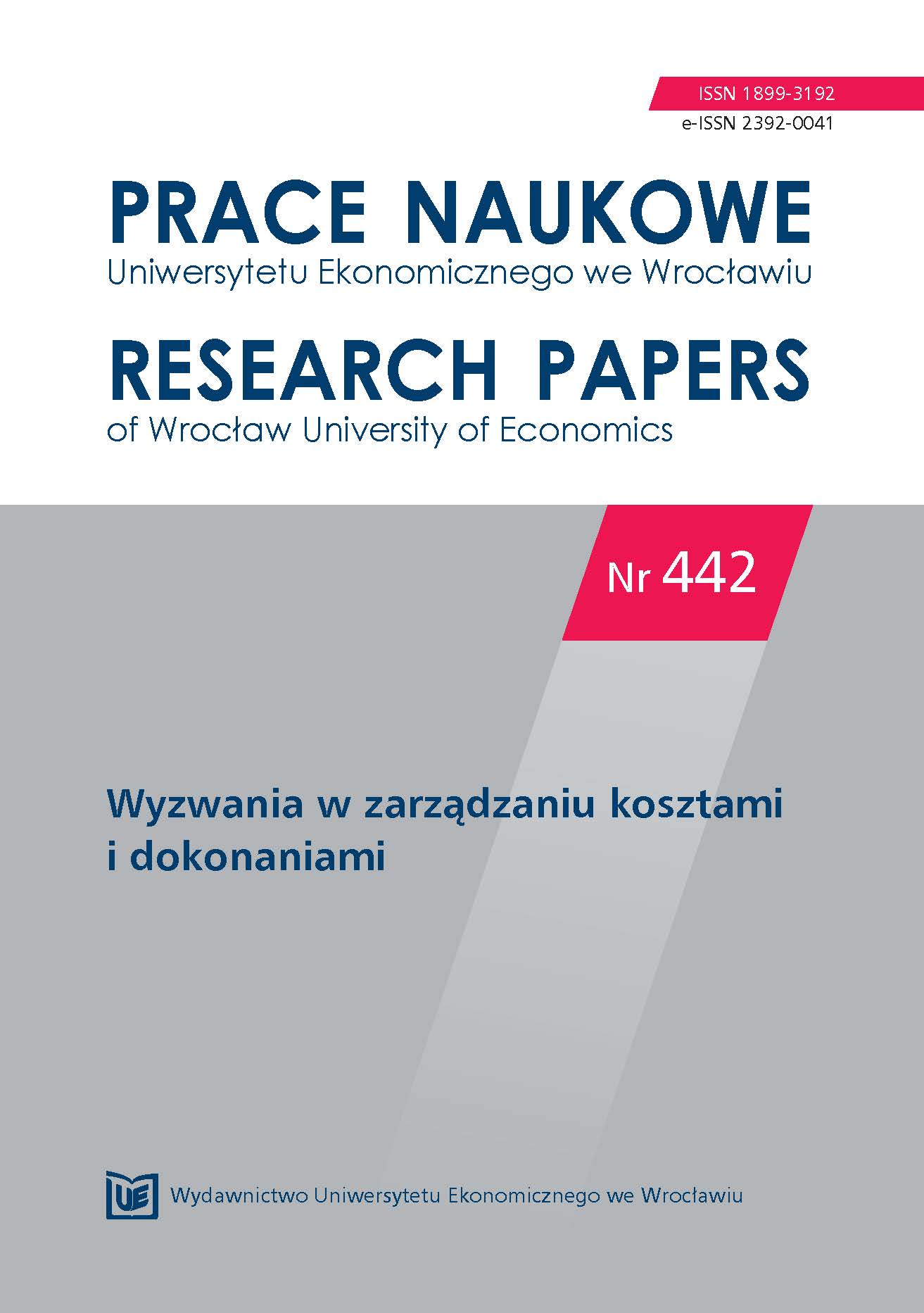 An analysis of readiness of Polish local authorities for implementation of Balanced Scorecard Cover Image