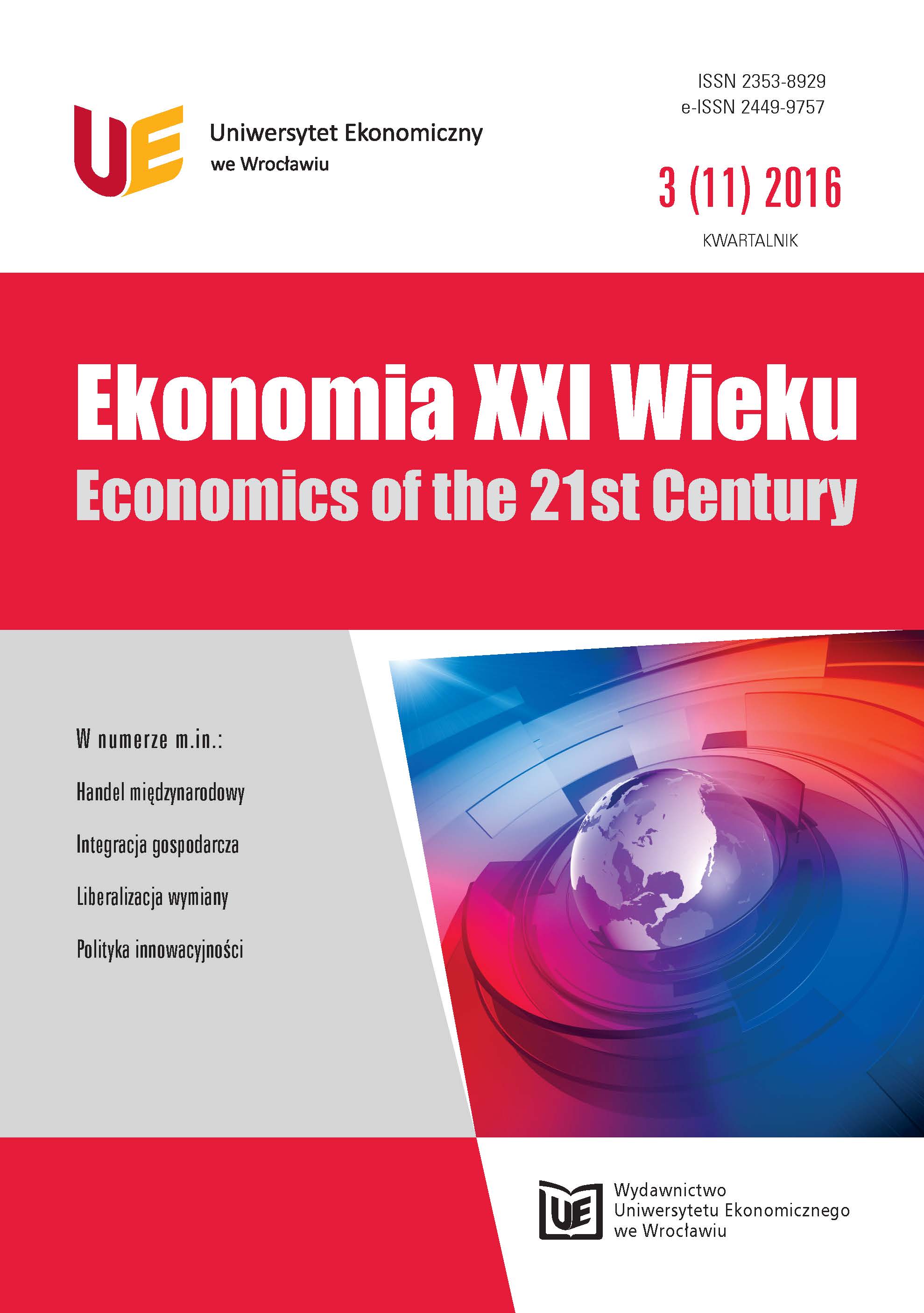 Innovativeness of enterprises located in Polish technology parks – selected results of empirical research Cover Image