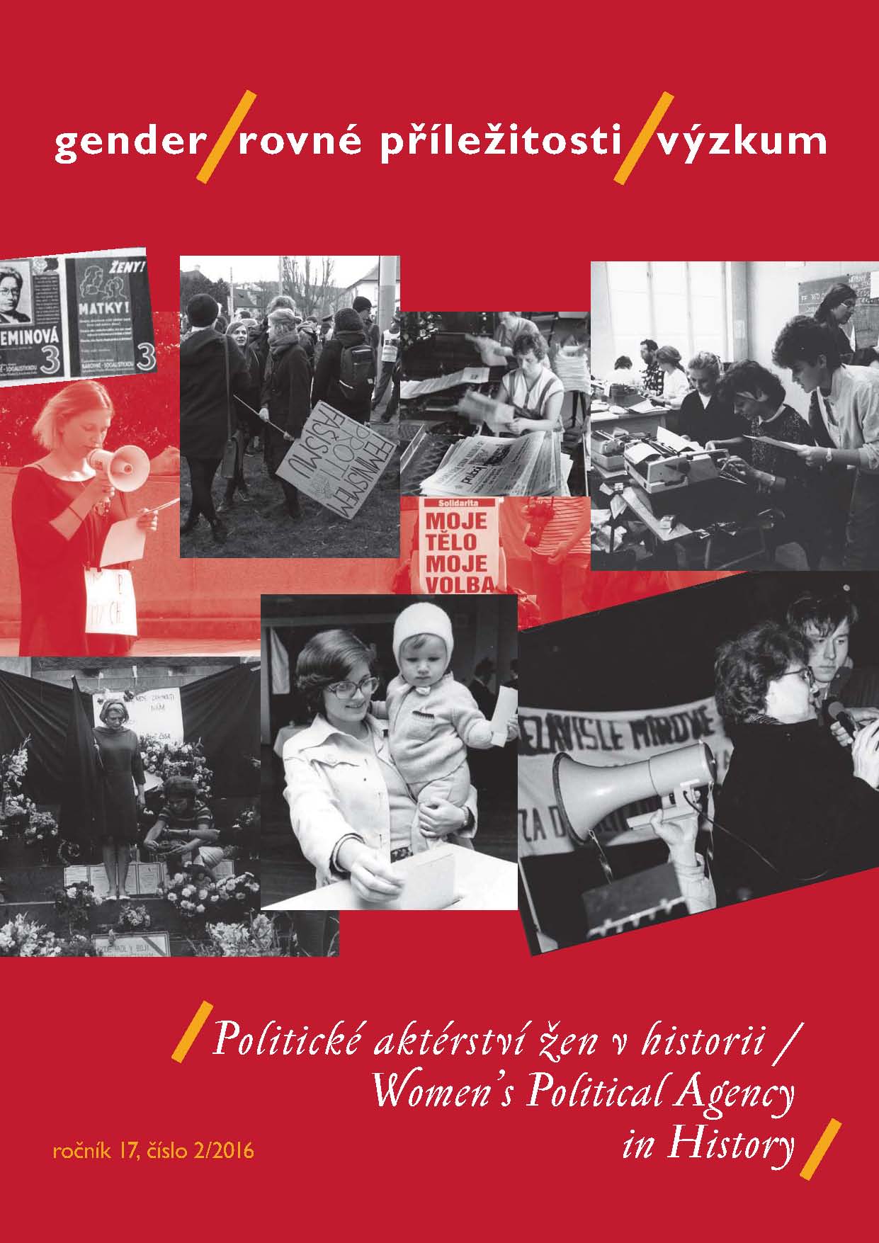 Womens Political Agency in History: Central Europe Cover Image