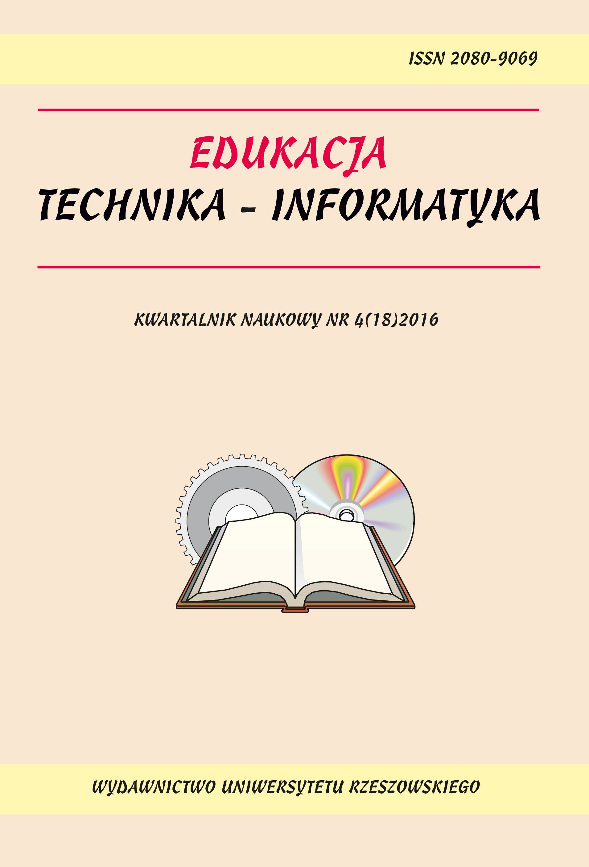 Proposition of validation of EduMATRIX as the educational
tool for supporting the teaching process of mathematics
in early education classes Cover Image
