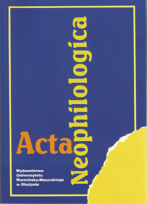 Theatre criticism of Adam Grzymała -Siedlecki Cover Image