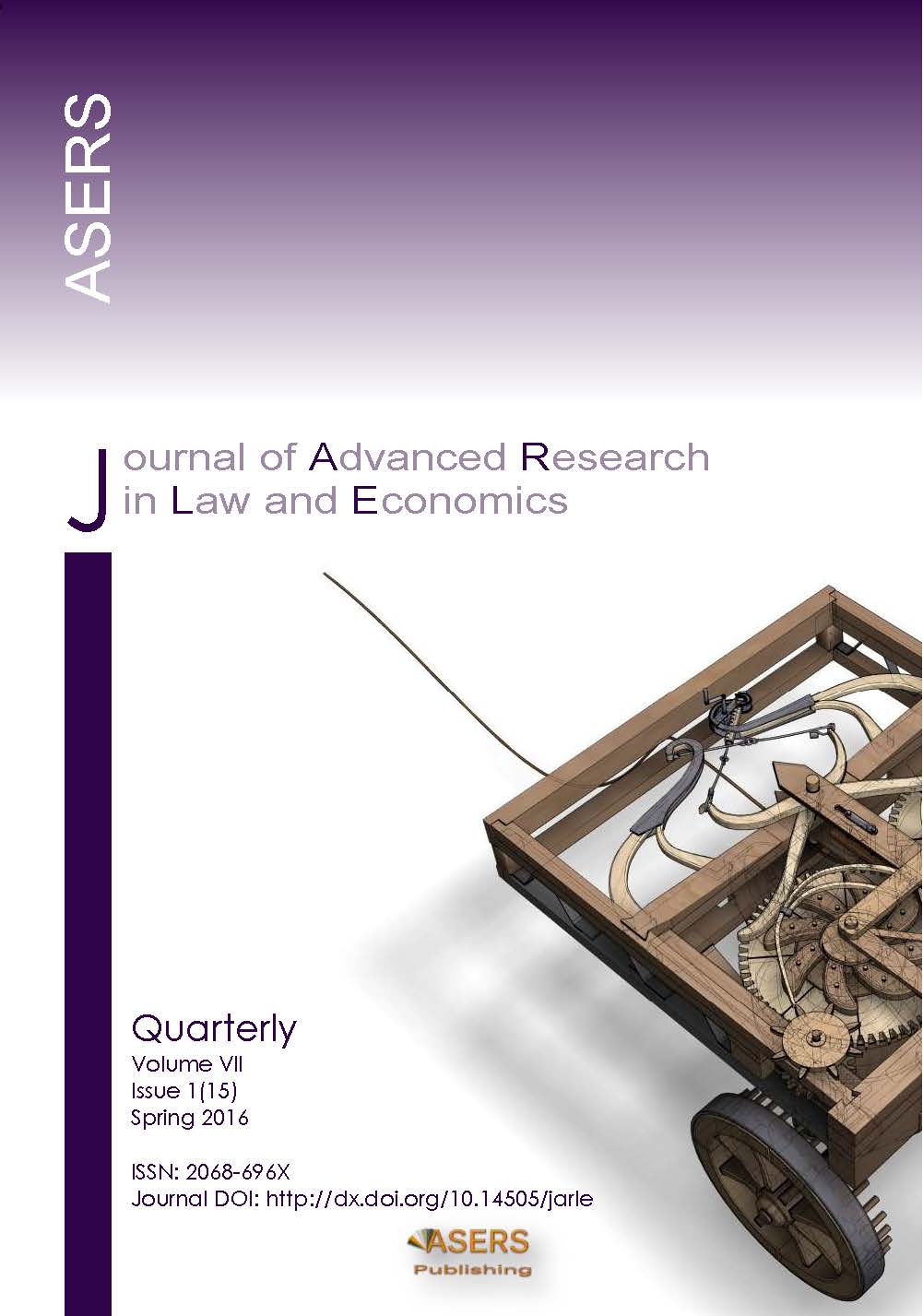 Institutional Aspects of Economic Systems Management Cover Image