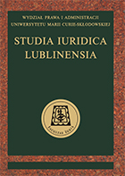 Report of the National Scientific Conference "Law Interpretation - Theoretical and Dogmatic Perspective", Lublin, 26 October 2015 Cover Image