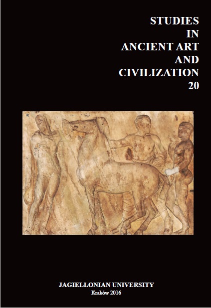A Hellenistic brazier from the Jagiellonian University Institute of Archaeology collection of antiquities Cover Image