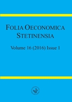 Tests for the Presence of Price Convergence on Residential Property Market in Several Districts of Szczecin in 2006–2009 Cover Image