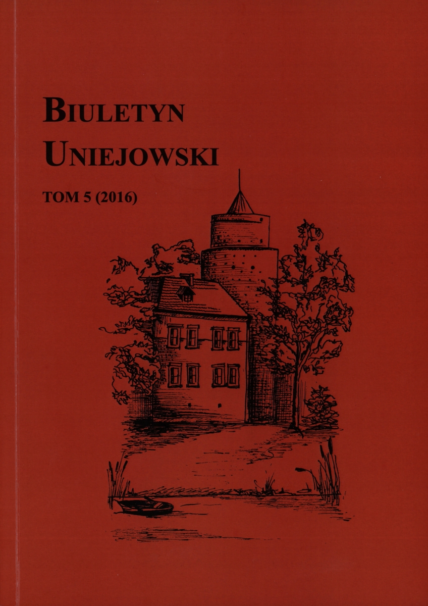 HISTORICAL AND SOCIAL FACTORS OF DEVELOPMENT OF SMALL TOWNS – CASE STUDY OF UNIEJÓW AND DĄBIE Cover Image